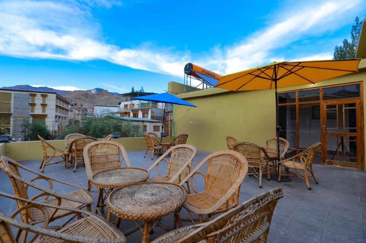 Hotel Sky Desert - Leh Ladakh Ut Eksteriør bilde